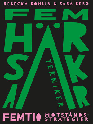 cover image of Fem härskartekniker